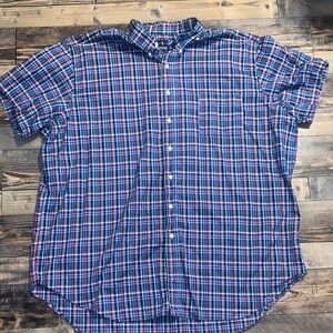 Ralph Lauren Blue Label Multicolor Plaid Shirt